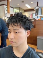ヘアーワークス ブレーヴ(HAIR WORKS BRAVE)&nbsp;ショートツイストスパイラル