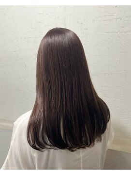 ラクレ(d.la cle) 艶感ラベンダーグレージュ【ラクレ/西大分】