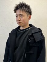 アイヴィー 池袋(IVY)&nbsp;池袋メンズアップバングショート◎[池袋メンズ美容室］