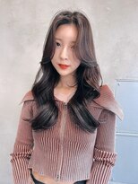 アルテ(ARTE) 【ARTE表参道/青山】モテ髪ミディアム×透明感カラー