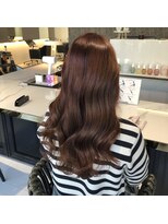 ゴールド(GOLD)&nbsp;艶髪ピンクブラウンカラー