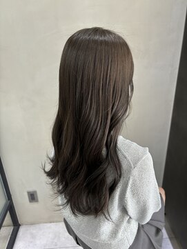 フェリア 松山(Feria) 【Feria松山】ブリーチなしダブルカラー‐相原愛梨‐