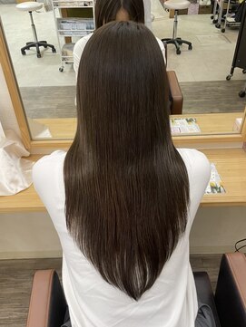 アーチフォーヘアー 梅田店(a-rch for hair) オリーブベージュ＊*