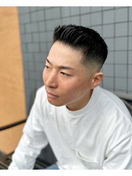 バーバーショップ ネオ セカンド(BARBERSHOP NEO2nd) スキンフェード　バーバー　アップスタイル