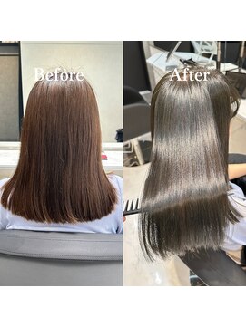 LAPISUTA 門前仲町 カラーエステ【髪質改善美容院LAPISUTA門前仲町】30代40代50代