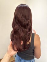 リリアーナ(LILIANA)&nbsp;池袋 イルミナカラー 髪質改善 艶髪 レイヤー カシス チェリー♪
