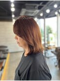 20代30代40代◎ 魅力倍増カールセミディシアカラー