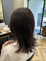 アルター(aL ter) 【くすみカラー×トリートメント】ベージュ/艶髪