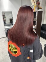 バベル(BABEL Hair Design)&nbsp;【BABEL】レッドカラー