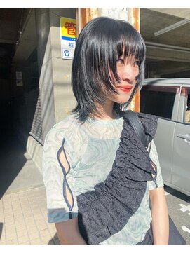 クプラ(Qpula) 【qpula 久芳未鈴】ウルフカット/ウルフレイヤー/レイヤーカット