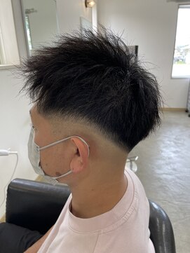 シャンクスヘア(SHANKS HAIR) メンズカット