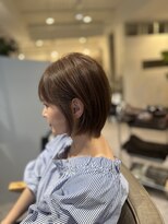 スナオ 大阪天満橋(Sunao)&nbsp;白髪ぼかしハイライト×白髪染め【大阪天満橋】