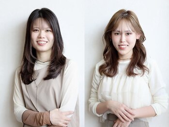 アイノアシェール 西宮(AInoa Cher)の写真/【西宮/髪質改善】女性ならではの視点で髪の悩みを解消◎細かな要望やニュアンスも汲み取り理想を叶えます!
