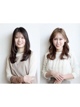 【西宮/髪質改善】女性ならではの視点で髪の悩みを解消◎細かな要望やニュアンスも汲み取り理想を叶えます!