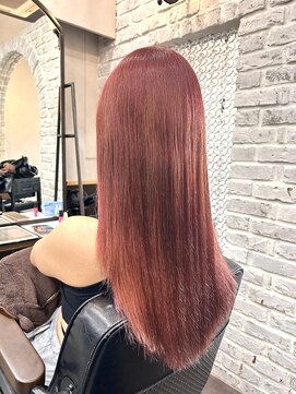 ルクスバイアフィナー(Luxo by Afinar) ピンクカラー