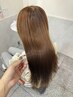 【夏髪ヘアケアコース】ワンカラー＋MOトリートメント9700→8800