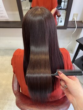 ミーテ(mi:te) 白髪ぼかしカラー