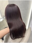 髪質改善トリートメントpremium/暖色カラー【西田辺・阿倍野】