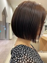 ビームズ トータルビューティー 西中島店(Bee ms Total Beauty) 小顔見せショートベージュカラーブリーチしない透明感カラー