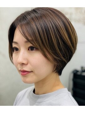 ヘアメイク ロペ(ROPE) ショートボブ