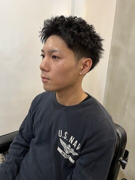 バーバートモシビ(BAR BER TOMOSHIBI) スパイキーショート