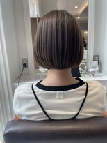 リコ ヘアアンドリラクゼーション(LICO HAIR&RELAXATION) 【LICO稲沢】ボブ　ナチュラルハイライト