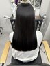 【美髪矯正】[初回限定]髪に優しい酸性縮毛矯正　￥16500→14300～