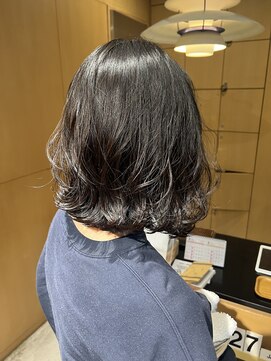 オーガニック ライフ 若葉 鶴ヶ島(organic+life) 20代30代40代大人可愛いパーマナチュラルくせ毛風