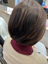 イング(ING)&nbsp;ヘナカラー＆あごラインボブ