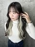【人気No.5】イヤリングエクステ10本～＋カットカラートリートメント￥11550～