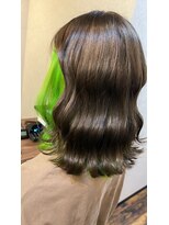 ヴェルネージュ(Belle neigu)&nbsp;アッシュに緑