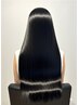 【ikki指名限定】極艶縮毛矯正20%OFF ￥20,000→￥16,000