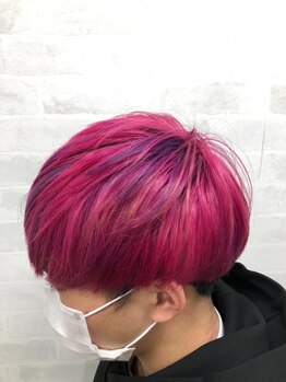 ヘアサロン アロック(Hair salon AROCK)の写真/メンズの方も気軽に通える雰囲気が◎幅広いシーンに合わせたスタイルをご提供します！