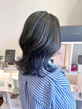 ビフィーノ ルーチェ 川西能勢口駅中店(bifino luce) ミディアムスタイル