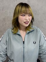 エアー 青山(AIR) イエローカラーデザインカラー黄色カラー