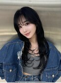 韓国ヘア/ブリーチ/暖色カラー/ワンホン【レイヤー/渋谷】