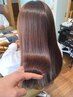 【サラサラ革命】カット+ノンダメージ艶髪ストレート　21500円→16125円