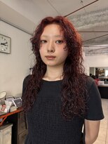 ナループロアツム(Nalu pu loa Tsum)&nbsp;ハードパーマ/パーマカラー/マレットパーマ/マレットヘア