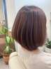 カット+カラー+スキャルプオイルスプレー+炭酸リセット+ペアーアロマTr
