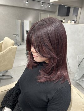 ラ ジェム(la gemme) トレンド感抜群！小顔見せレイヤー