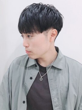 モリオフロムロンドン 松戸店(Morio from London) 【松戸　テラカド】メンズマッシュ　ナチュラルマッシュ