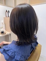 アンフレール レイヤー×ミディアム/鈴木悠菜