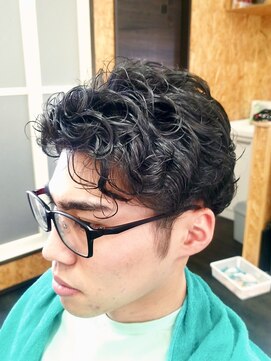 バーバーズスズキ(bar-ber's suzuki) メンズパーマ