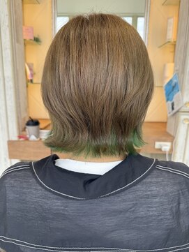 リブ(Riv.) インナーグリーン