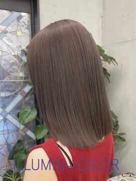 クロップ エス 茅ヶ崎本店(crop es) 髪質改善　イルミナカラー