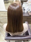 【Dans Dix ans】透け感明るめアッシュで涼しげな夏に☆