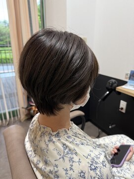 テーラヘアー 東金店(TELA HAIR) ショートボブ!