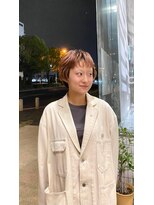 クリアーオブヘアー 一社店(clear OF HAIR)&nbsp;オン眉ショート