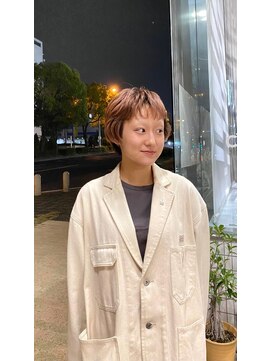 クリアーオブヘアー 一社店(clear OF HAIR) オン眉ショート