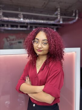 ダズリングディア(Dazzling Deer) レッドカラー/レッドピンク/チェリーレッド/夏